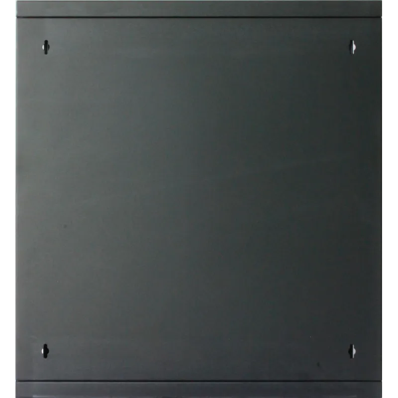 Armadio Rack 19'' Flat a muro p.15cm 12 unit&agrave; sezione unica Nero