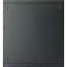 Armadio Rack 19'' Flat a muro p.30cm 12 unit&agrave; sezione unica Nero
