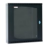 Armadio Rack 19'' Flat a muro p.30cm 12 unit&agrave; sezione unica Grigio