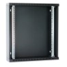 Armadio Rack 19'' Flat a muro p.30cm 12 unit&agrave; sezione unica Grigio