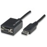 Adattatore DisplayPort DP M a VGA F