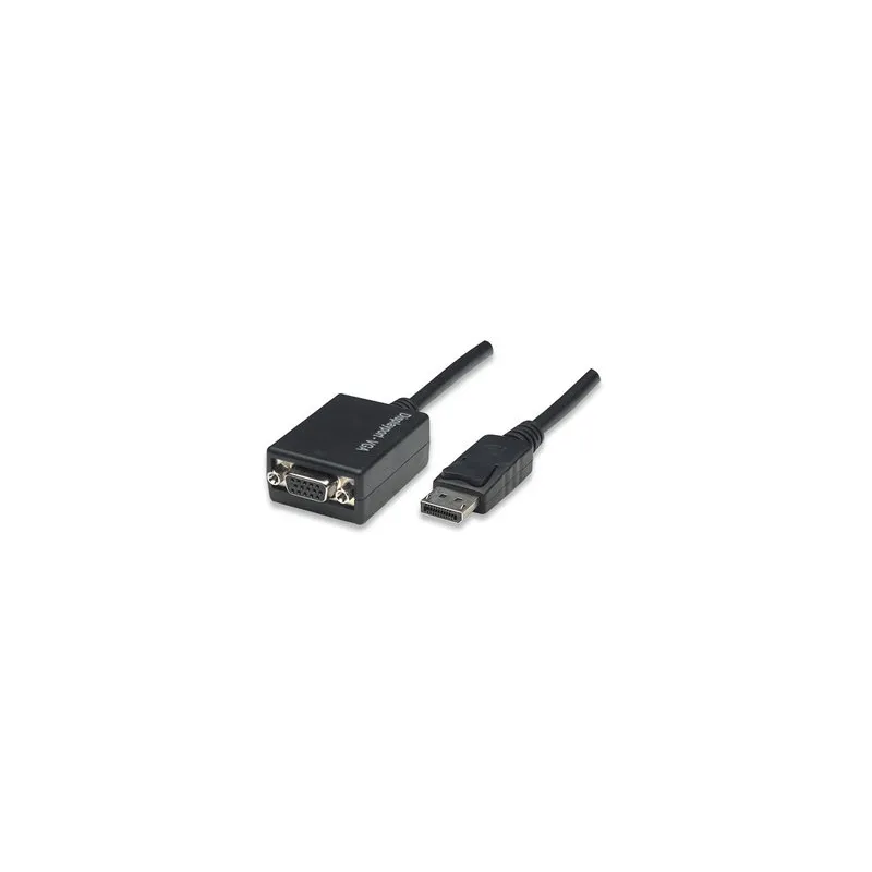 Adattatore DisplayPort DP M a VGA F