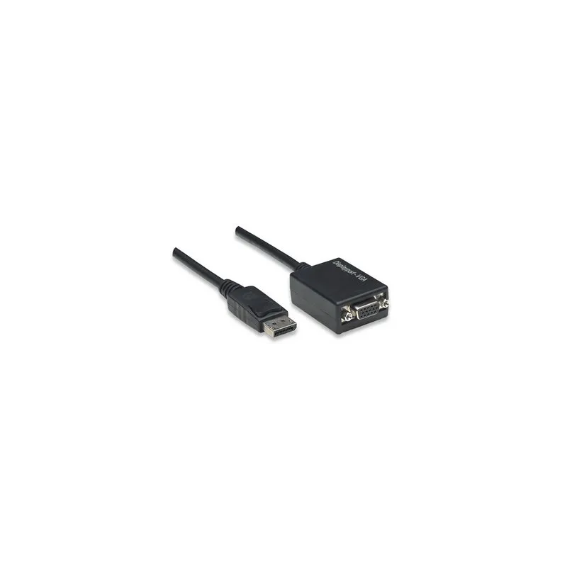 Adattatore DisplayPort DP M a VGA F