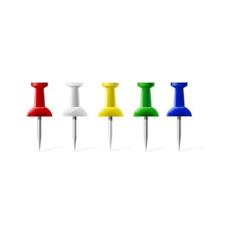Spilli Colorati per Lavagne in Sughero 20 pz