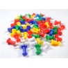 Spilli Colorati per Lavagne in Sughero 20 pz