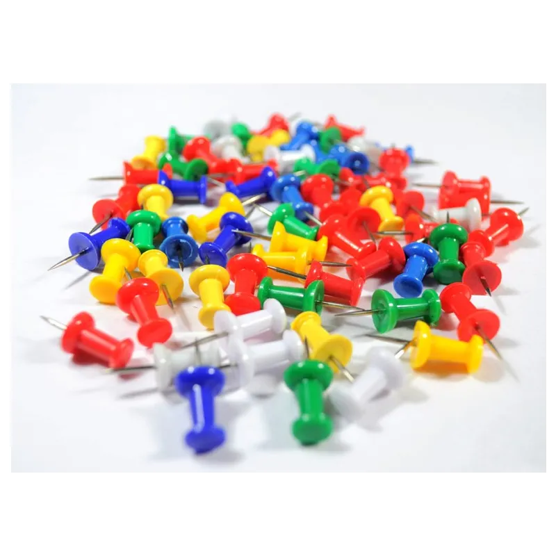 Spilli Colorati per Lavagne in Sughero 20 pz
