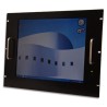 Monitor LCD 17'' per Rack 19'' 8 Unit&agrave; Nero