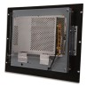 Monitor LCD 17'' Touch Screen per Rack 19'' 8 Unit&agrave; Nero