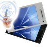 Monitor LCD 17'' Touch Screen per Rack 19'' 8 Unit&agrave; Nero