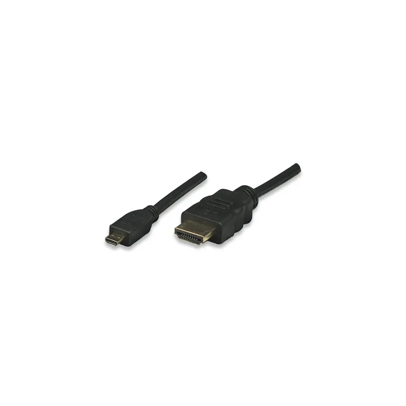 Cavo HDMI Highspeed con Ethernet Channel 1.4 A M/ Micro D M, 3 m