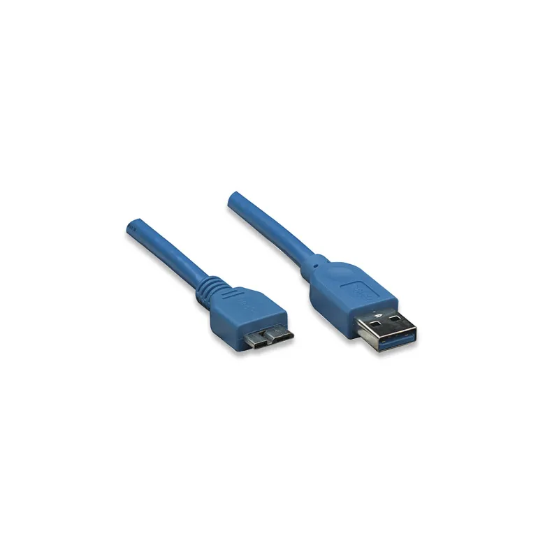 Cavo USB 3.0 Superspeed A/Micro B 3 m