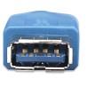 Cavo Prolunga USB 3.0 A maschio/A femmina 1m Blu 