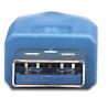 Cavo Prolunga USB 3.0 A maschio/A femmina 1m Blu 