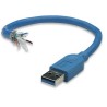 Cavo Prolunga USB 3.0 A maschio/A femmina 1m Blu 