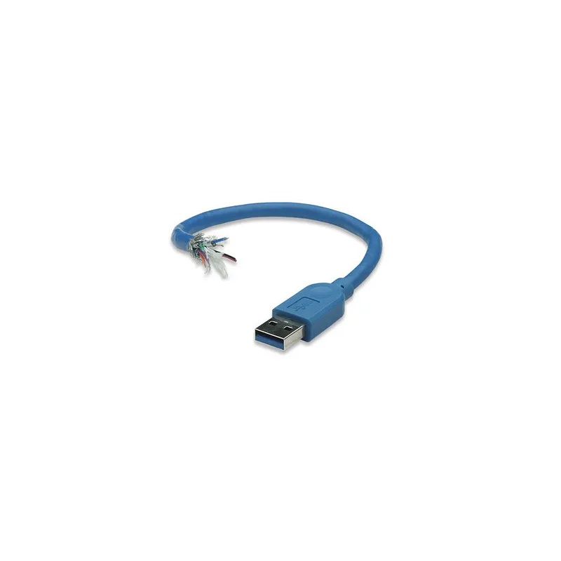 Cavo Prolunga USB 3.0 A maschio/A femmina 1m Blu 