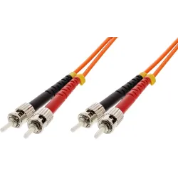 Cavo Fibra Ottica ST/ST 50/125 Multimodale 20 m OM2