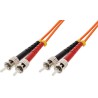 Cavo Fibra Ottica ST/ST 50/125 Multimodale 20 m OM2