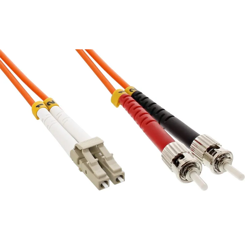 Cavo Fibra Ottica ST/LC 50/125 Multimodale 20 m OM2