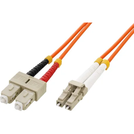 Cavo Fibra Ottica SC/LC 50/125 Multimodale 20m OM2