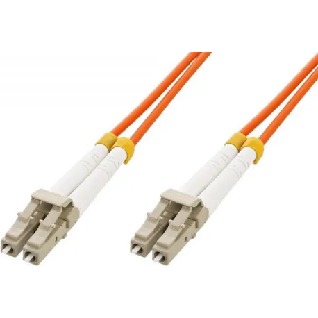 Cavo Fibra Ottica LC/LC 50/125 Multimodale 20 m OM2