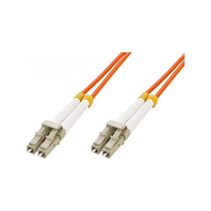 Cavo Fibra Ottica LC/LC 50/125 Multimodale 20 m OM2