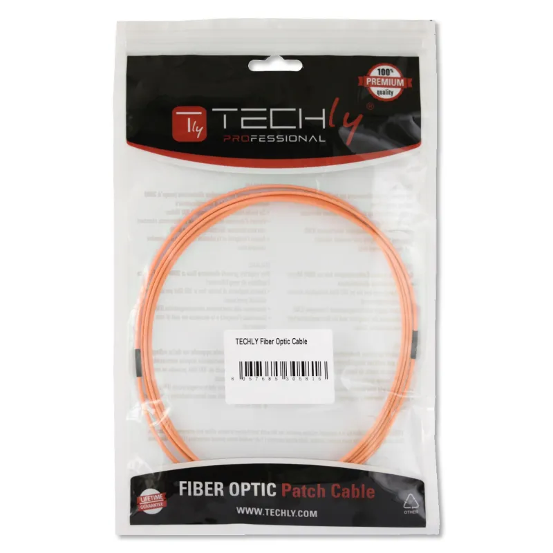 Cavo Fibra Ottica LC/LC 50/125 Multimodale 20 m OM2
