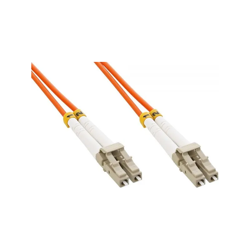 Cavo Fibra Ottica LC/LC 50/125 Multimodale 20 m OM2