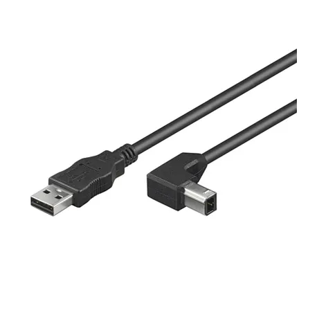 Cavo USB 2.0 A maschio/B maschio angolato 2m