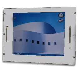 Monitor LCD 17'' per Rack 19'' 8 Unit&agrave; Grigio