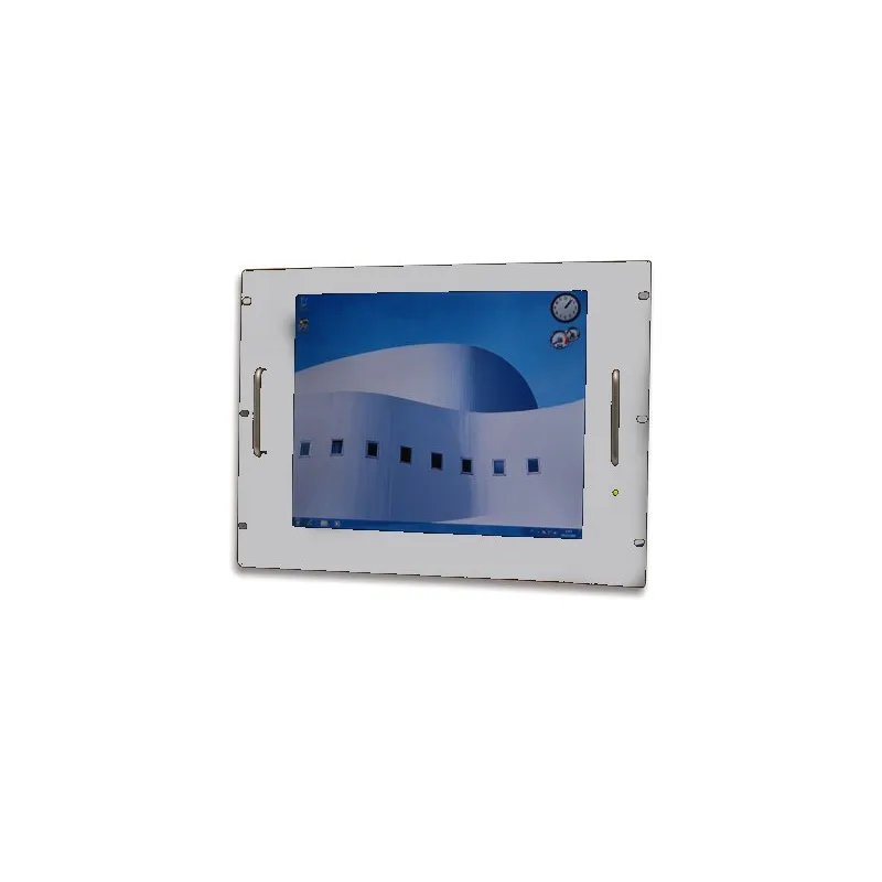Monitor LCD 17'' per Rack 19'' 8 Unit&agrave; Grigio