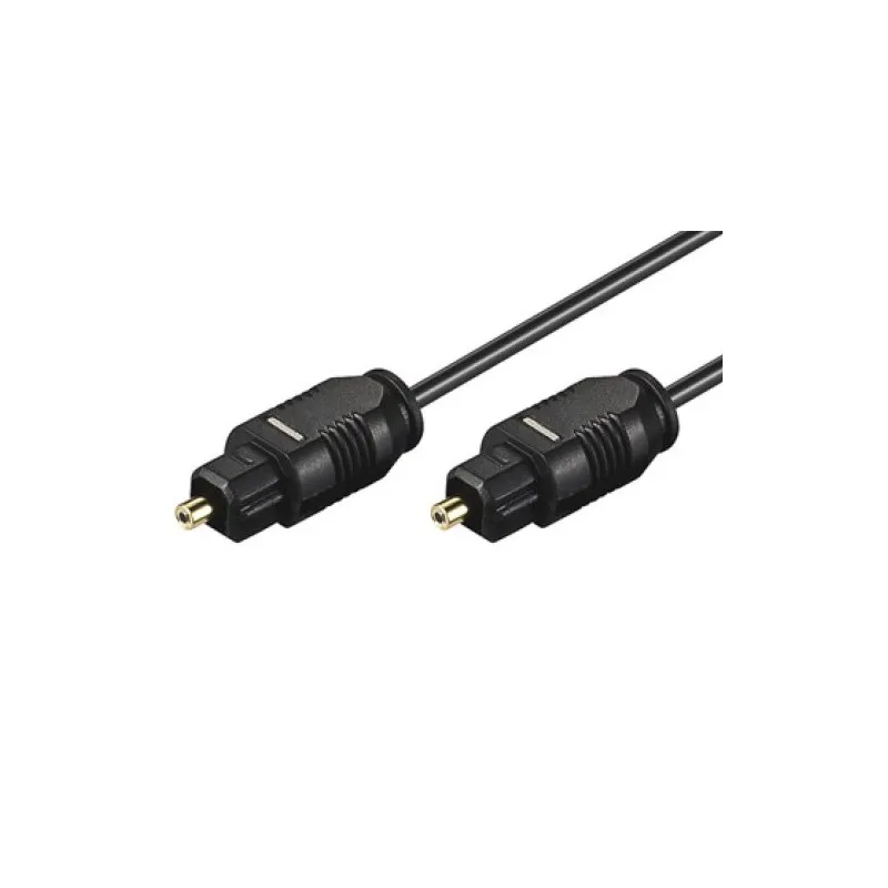 Cavo audio ottico digitale Toslink (SPDIF) 1 mt. ø 2.2 mm