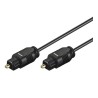 Cavo audio ottico digitale Toslink (SPDIF) 1 mt. ø 2.2 mm