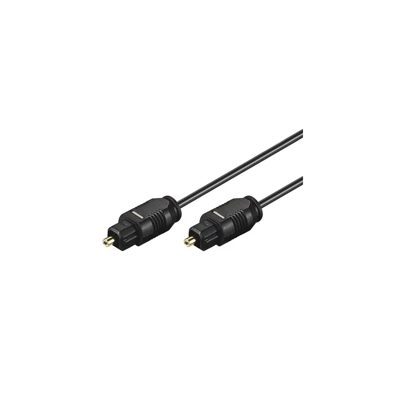 Cavo audio ottico digitale Toslink (SPDIF) 3 mt. ø 2.2 mm