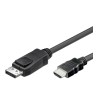 Cavo Convertitore da DisplayPort a HDMI 2 m