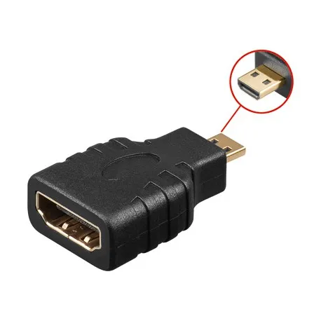 Adattatore HDMI a micro HDMI tipo D F/M
