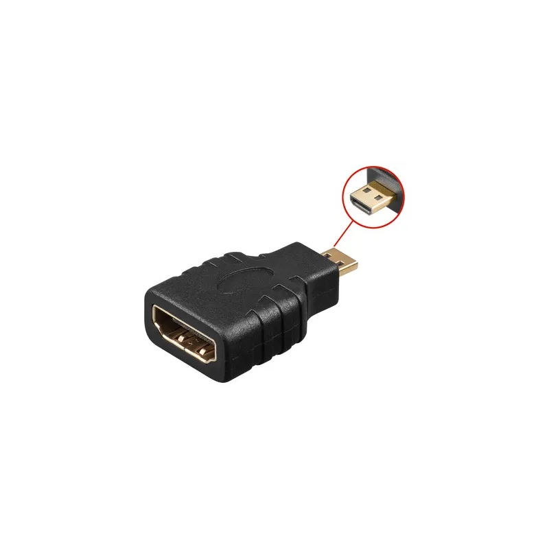 Adattatore HDMI a micro HDMI tipo D F/M