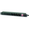 Multipresa 8 Posizioni da Rack 19'' con Interruttore