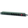 Multipresa 8 Posizioni da Rack 19'' con Interruttore