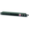 Multipresa 4 italiane + 6 VDE da Rack 19'' con Interruttore