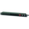 Multipresa 4 italiane + 6 VDE da Rack 19'' con Interruttore