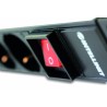 Multipresa 4 italiane + 6 VDE da Rack 19'' con Interruttore