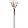 Matassa F/UTP Cavo Cat.5E CCA 100m Flessibile Grigio