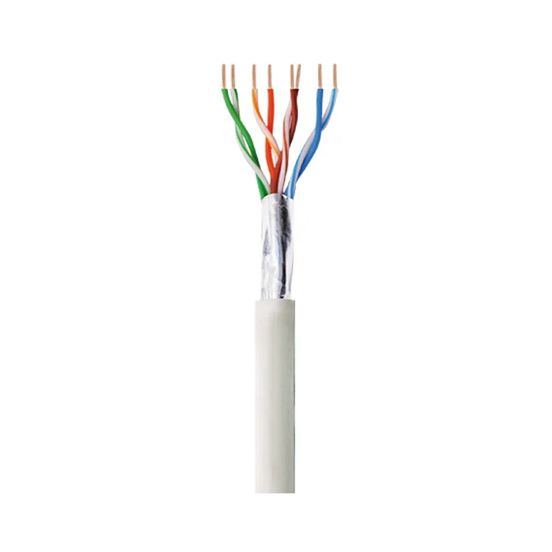 Matassa F/UTP Cavo Cat.5E CCA 100m Flessibile Grigio