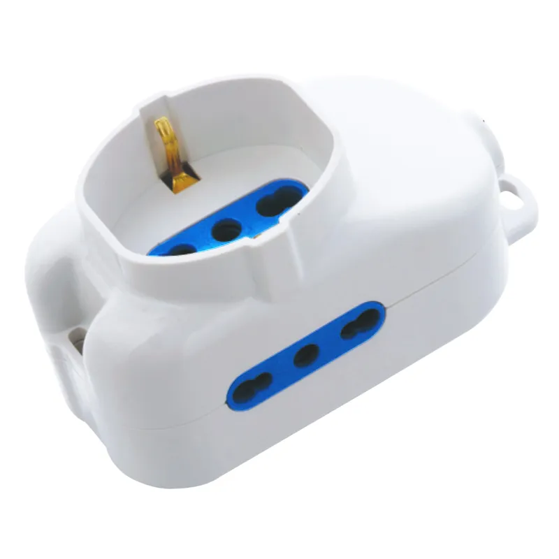 Multipresa 2 Posti Italiana Bipasso / 1 Schuko