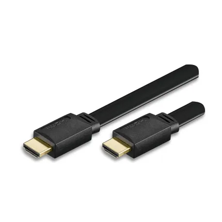 Cavo HDMI High Speed con Ethernet A/A M/M Piatto 1m 
