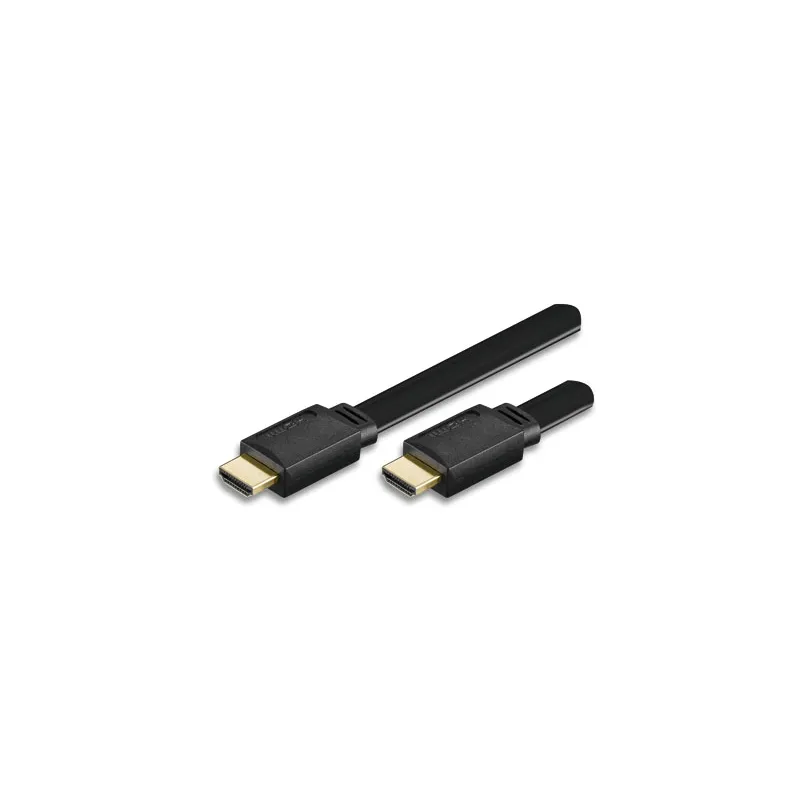 Cavo HDMI High Speed con Ethernet A/A M/M Piatto 1m 