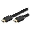 Cavo HDMI High Speed con Ethernet A/A M/M Piatto 5m 