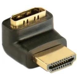Adattatore HDMI M/F 90&deg; verso il basso