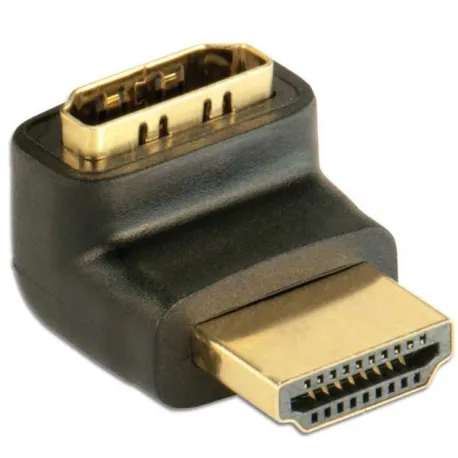 Adattatore HDMI M/F 90&deg; verso il basso