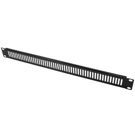 Pannello di Chiusura Ventilato 1 unita' Nero